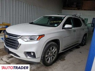 Chevrolet Traverse 3.0 benzyna 2019r. (GLASSBORO)