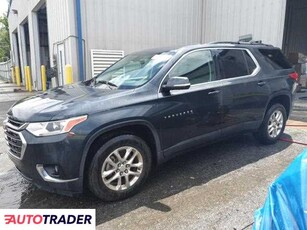 Chevrolet Traverse 3.0 benzyna 2019r. (SAVANNAH)