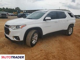 Chevrolet Traverse 3.0 benzyna 2019r. (TANNER)