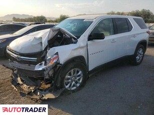 Chevrolet Traverse 3.0 benzyna 2020r. (LAS VEGAS)