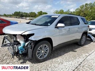 Chevrolet Traverse 3.0 benzyna 2022r. (HOUSTON)