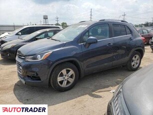 Chevrolet Trax 1.0 benzyna 2018r. (DYER)