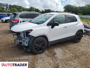 Chevrolet Trax 1.0 benzyna 2018r. (THEODORE)