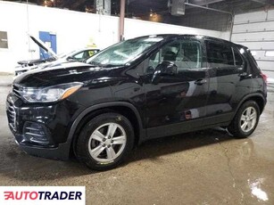 Chevrolet Trax 1.0 benzyna 2019r. (BLAINE)