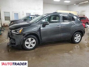 Chevrolet Trax 1.0 benzyna 2020r. (DAVISON)