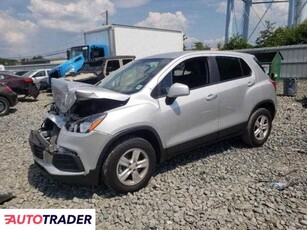 Chevrolet Trax 1.0 benzyna 2022r. (WINDSOR)