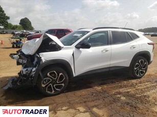 Chevrolet Trax 1.0 benzyna 2024r. (LONGVIEW)