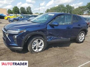 Chevrolet Trax 1.0 benzyna 2024r. (MORAINE)