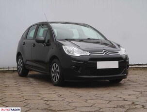 Citroen C3 1.0 67 KM 2014r. (Piaseczno)