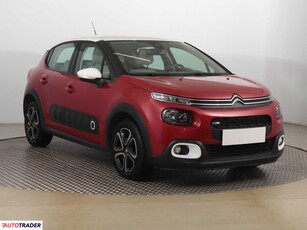 Citroen C3 1.2 108 KM 2017r. (Piaseczno)