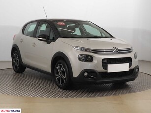 Citroen C3 1.2 80 KM 2017r. (Piaseczno)