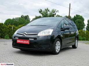 Citroen C4 Grand Picasso 1.6 diesel 109 KM 2007r. (Goczałkowice-Zdrój)