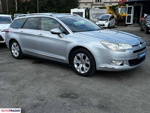 Citroen C5 2.0 diesel 136 KM 2008r. (Sanok)