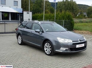 Citroen C5 2.7 diesel 204 KM 2008r. (Buczkowice)