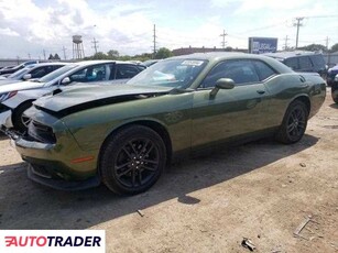 Dodge Challenger 3.0 benzyna 2019r. (DYER)