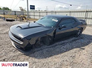 Dodge Challenger 5.0 benzyna 2019r. (HUEYTOWN)