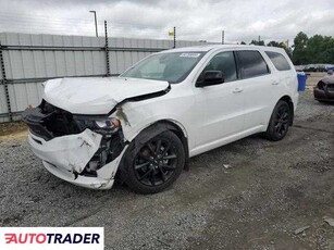 Dodge Durango 3.0 benzyna 2019r. (LUMBERTON)