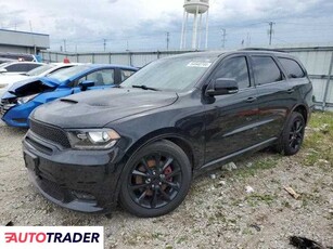 Dodge Durango 5.0 benzyna 2018r. (DYER)