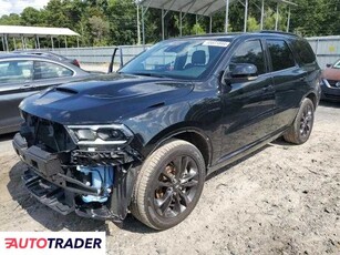 Dodge Durango 5.0 benzyna 2023r. (SAVANNAH)