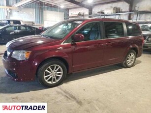 Dodge Grand Caravan 3.0 benzyna 2018r. (ELDRIDGE)