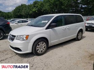 Dodge Grand Caravan 3.0 benzyna 2018r. (NORTH BILLERICA)