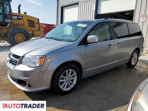 Dodge Grand Caravan 3.0 benzyna 2019r. (CAHOKIA HEIGHTS)