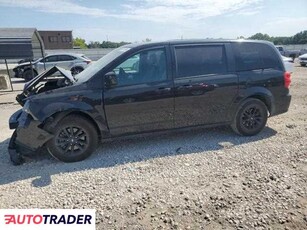 Dodge Grand Caravan 3.0 benzyna 2019r. (KANSAS CITY)