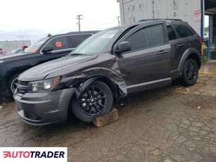 Dodge Journey 2.0 benzyna 2020r. (CHICAGO HEIGHTS)