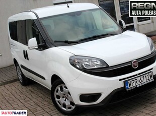 Fiat Doblo 1.6 diesel 105 KM 2020r. (Sokołów)