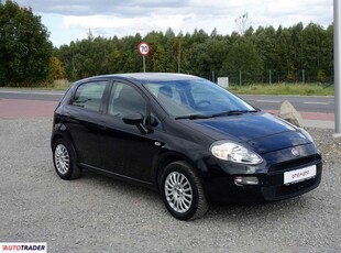 Fiat Punto 1.2 benzyna 69 KM 2013r. (Buczkowice)