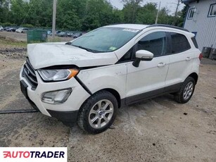 Ford EcoSport 2.0 benzyna 2018r. (CANDIA)