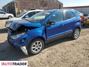 Ford EcoSport 2.0 benzyna 2019r. (RAPID CITY)