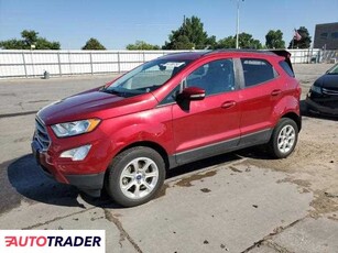 Ford EcoSport 2.0 benzyna 2020r. (LITTLETON)