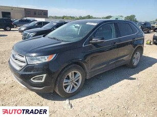 Ford Edge 3.0 benzyna 2018r. (KANSAS CITY)