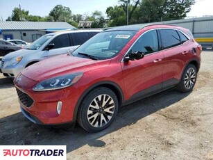 Ford Escape 2.0 benzyna 2020r. (WICHITA)