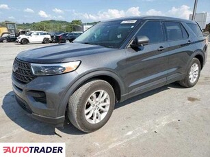 Ford Explorer 2.0 benzyna 2020r. (LEBANON)