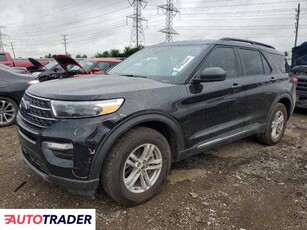 Ford Explorer 2.0 benzyna 2023r. (ELGIN)