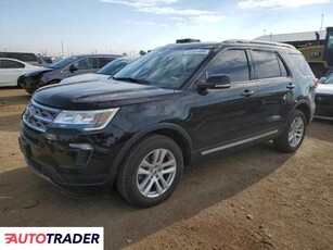 Ford Explorer 3.0 benzyna 2018r. (BRIGHTON)