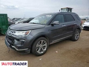 Ford Explorer 3.0 benzyna 2018r. (BRIGHTON)