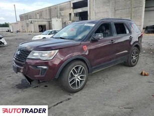 Ford Explorer 3.0 benzyna 2018r. (FREDERICKSBURG)