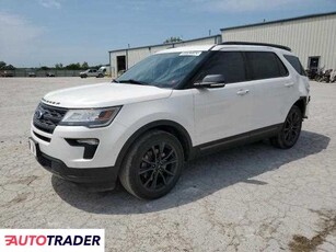 Ford Explorer 3.0 benzyna 2018r. (KANSAS CITY)