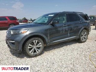 Ford Explorer 3.0 benzyna 2020r. (CASPER)