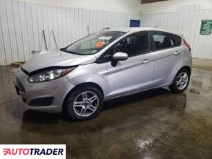 Ford Fiesta 1.0 benzyna 2018r. (GLASSBORO)