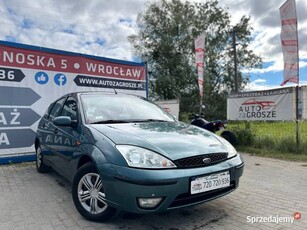 Ford Focus 1.6 Benzyna//Długie opłaty / Elektryka / Zadbany / Zamiana