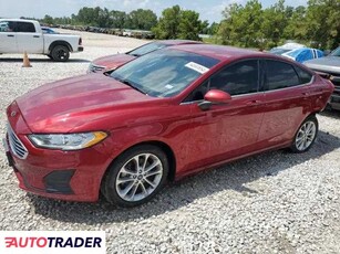 Ford Fusion 1.0 benzyna 2019r. (HOUSTON)