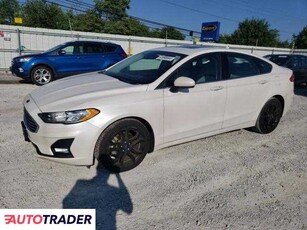 Ford Fusion 1.0 benzyna 2019r. (WALTON)