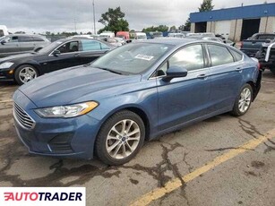 Ford Fusion 1.0 benzyna 2019r. (WOODHAVEN)