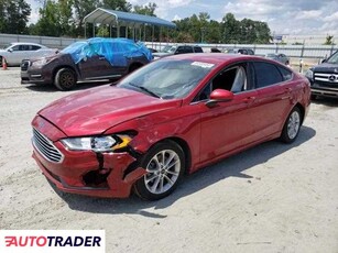 Ford Fusion 1.0 benzyna 2020r. (SPARTANBURG)