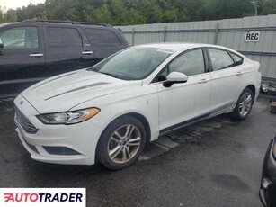 Ford Fusion 2.0 benzyna 2018r. (Assonet)