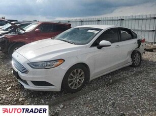 Ford Fusion 2.0 benzyna 2018r. (EARLINGTON)